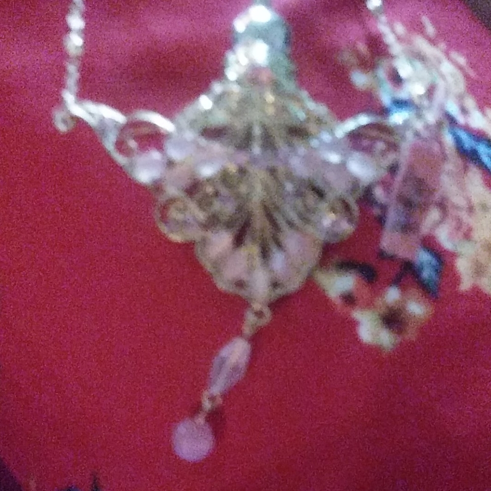 Potion bottle canteen necklace